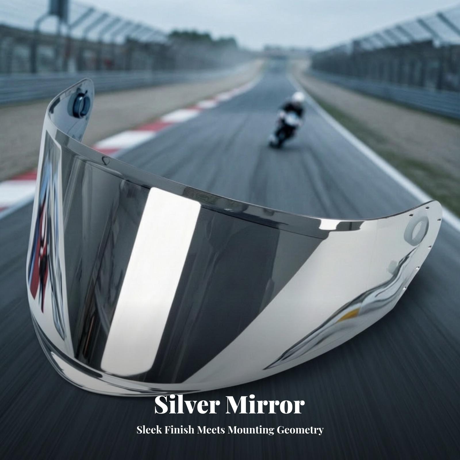 Visor Helm Full-Face Anti-Gore - Helmet Full Face ulasan dan harga