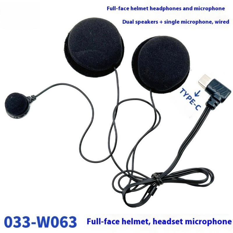 1 Buah Mikrofon Headset Helm F - Helmet Full Face ulasan dan harga