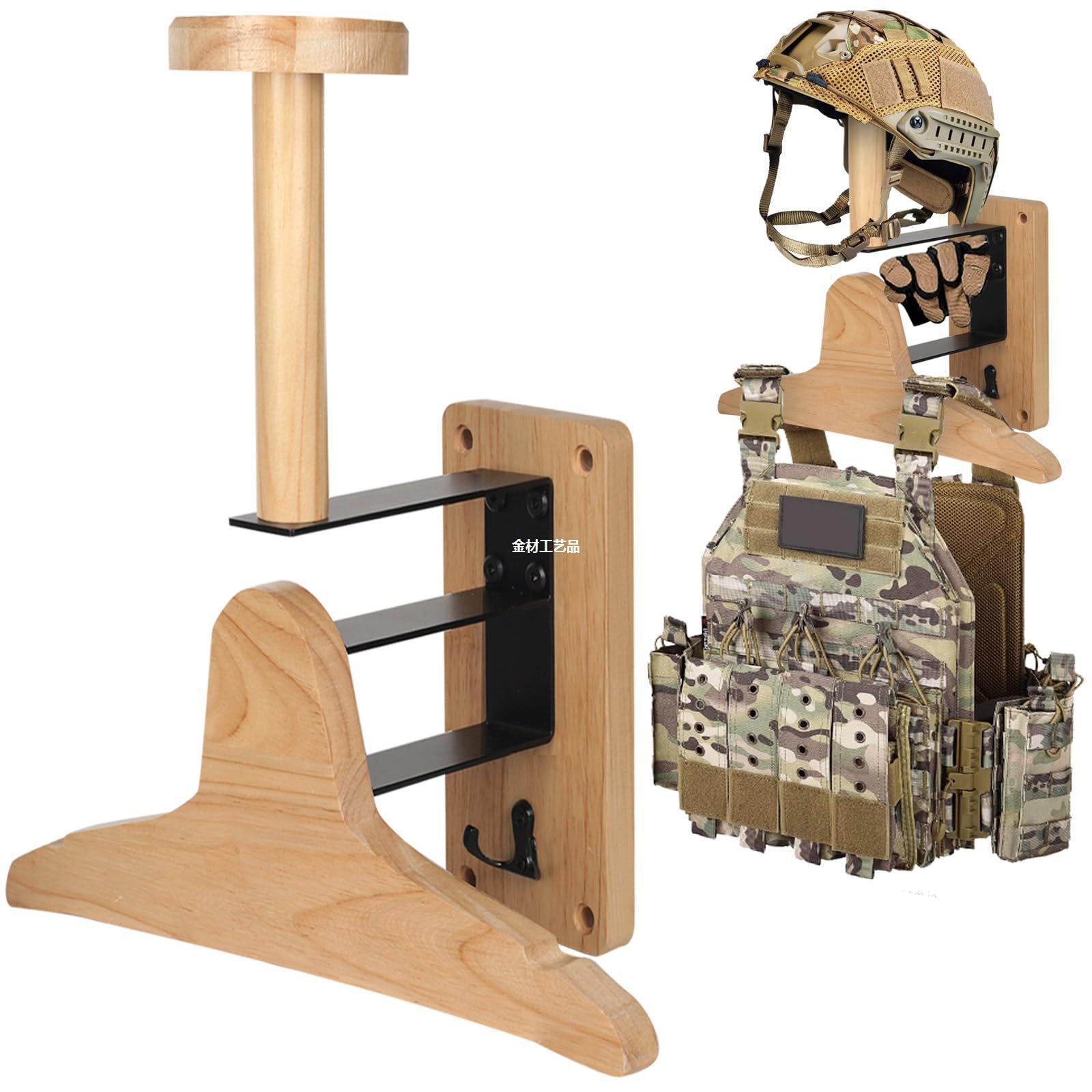 Rak Penyimpanan Kayu untuk Din - Motorcycle Gear Display Rack ulasan dan harga