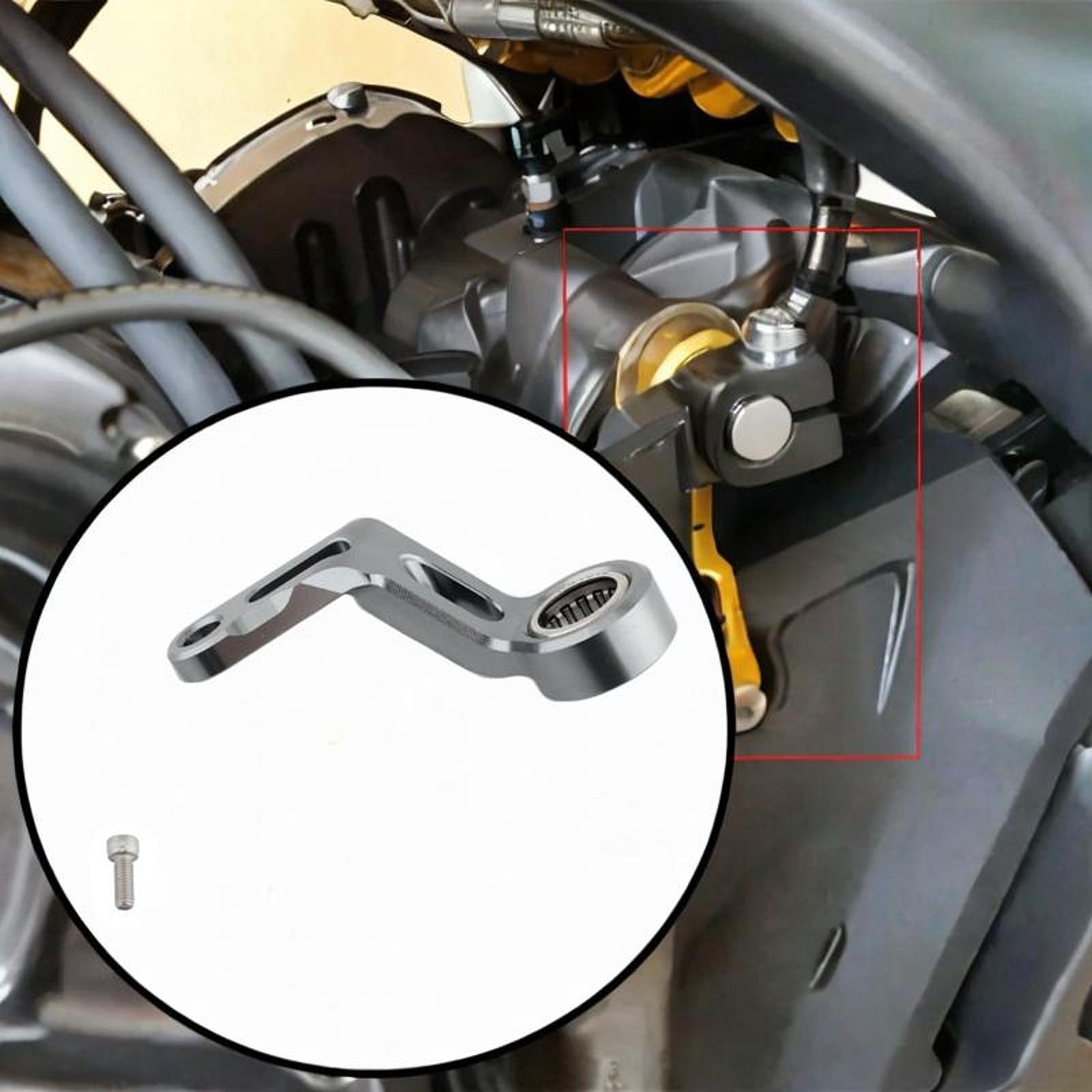 Penyangga Shifter Stabilizer d - Motorcycle Gear Holder ulasan dan harga