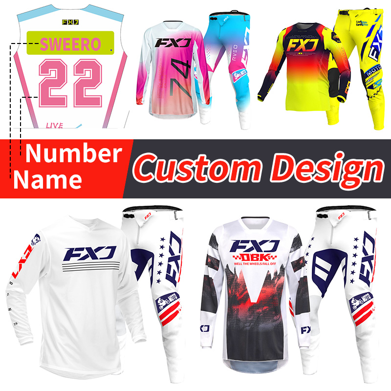 Jersey dan Celana Motor Off Ro - Motorcycle Gear White ulasan dan harga