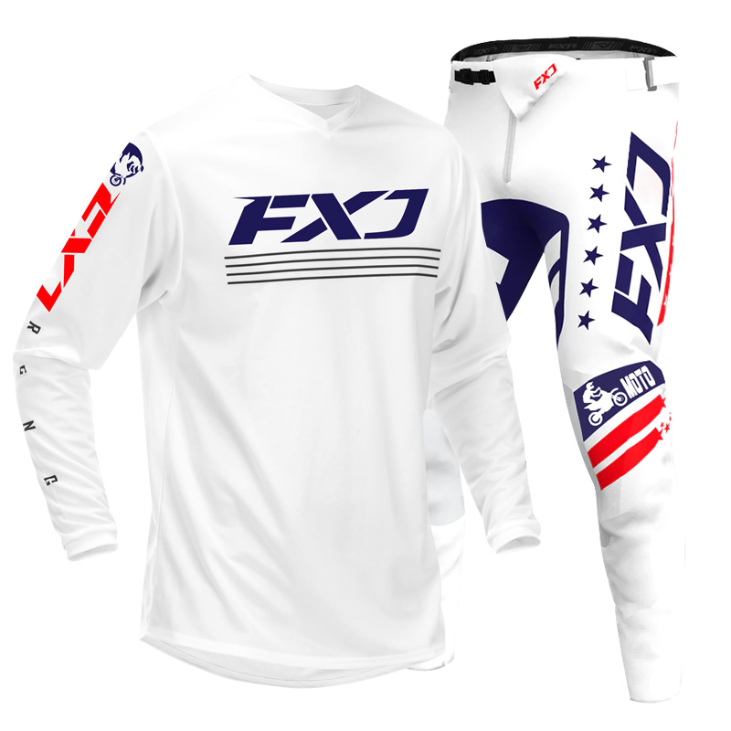 Jersey dan Celana Motor Off Ro - Motorcycle Gear White ulasan dan harga