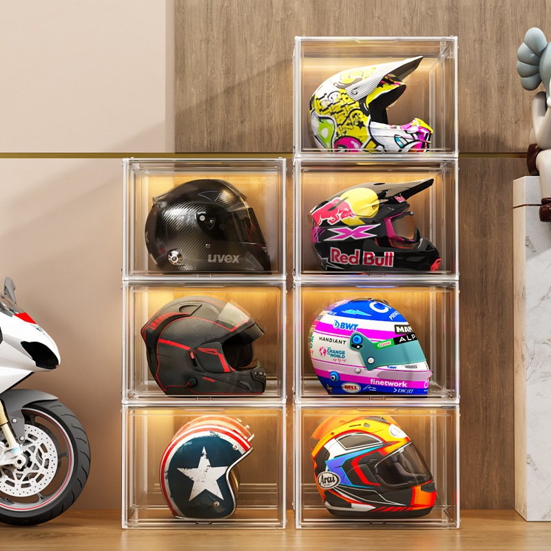 Rak Penyimpanan Perlengkapan S - Motorcycle Gear Display Rack ulasan dan harga