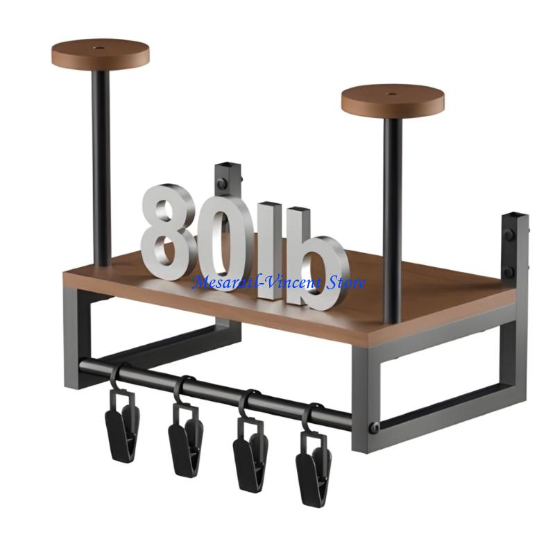 A70F Rak Dinding Helm Kokoh Ko - Motorcycle Gear Display Rack ulasan dan harga