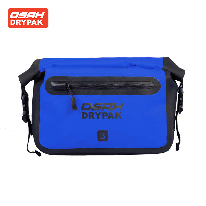 OSAH Tas Sepeda Motor Biru 3L  - Motorcycle Gear Travel Bag ulasan dan harga