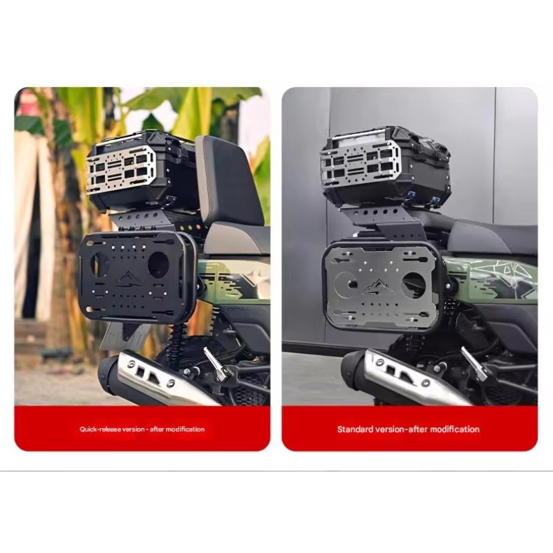 Rak Bagasi Belakang Lepas Pasa - Motorcycle Gear Travel Bag ulasan dan harga