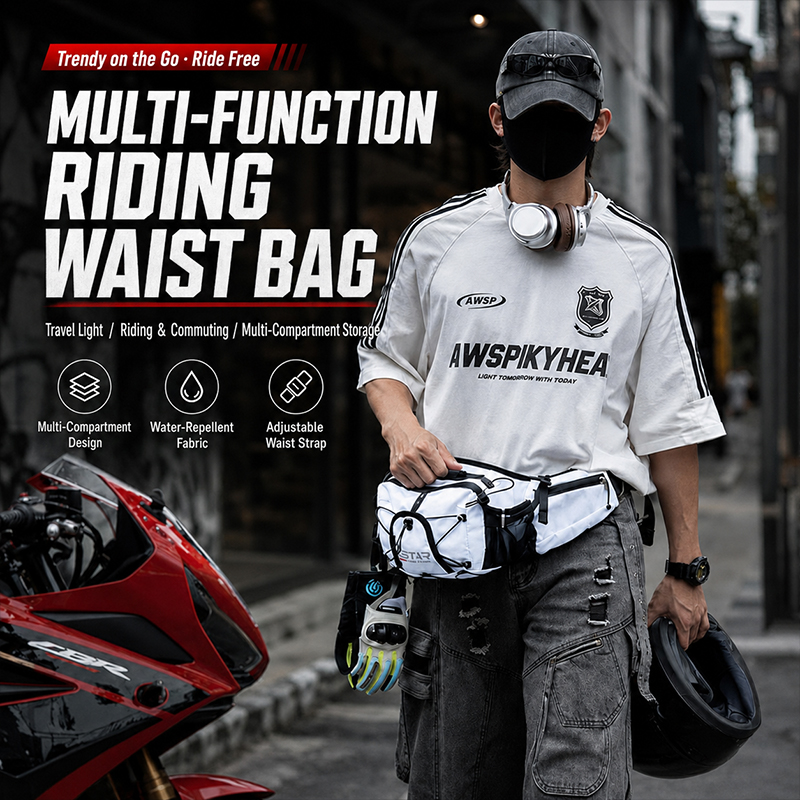 Tas Pinggang Multifungsi untuk - Motorcycle Gear Travel Bag ulasan dan harga