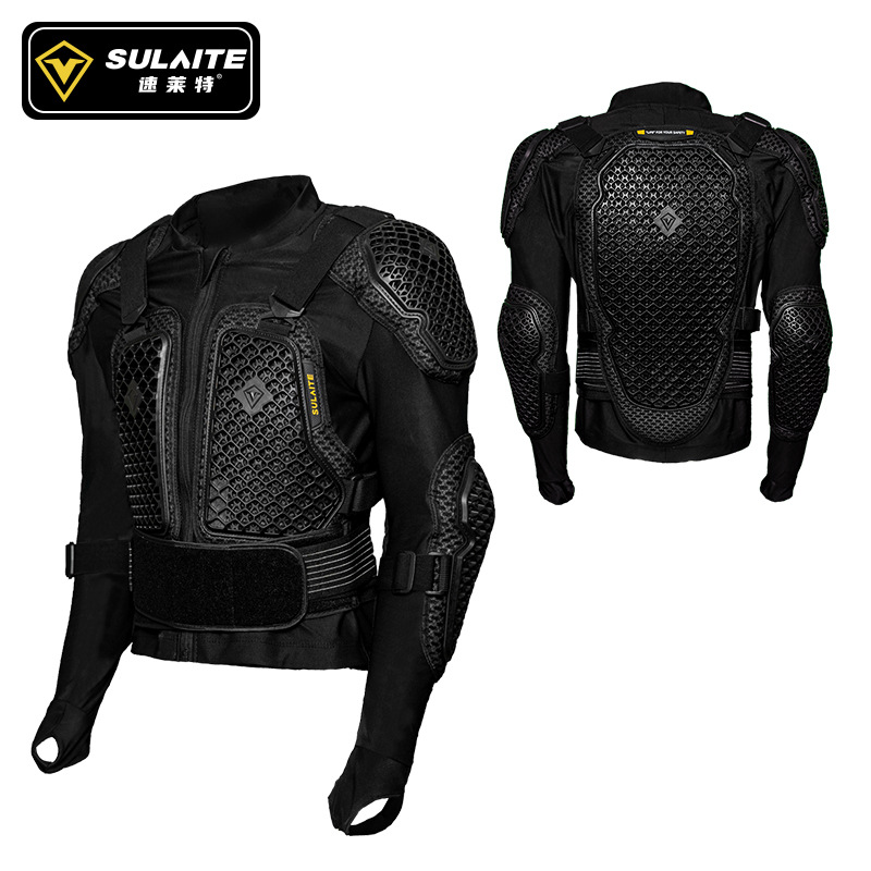 SULAITE Set Celana Jaket Motor - Motorcycle Gear White ulasan dan harga