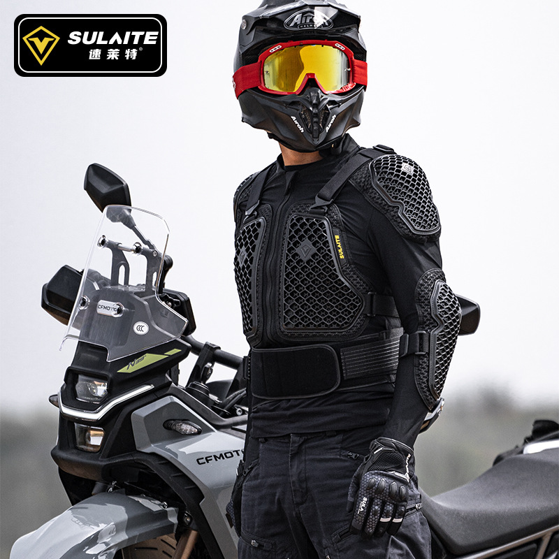 SULAITE Set Celana Jaket Motor - Motorcycle Gear White ulasan dan harga