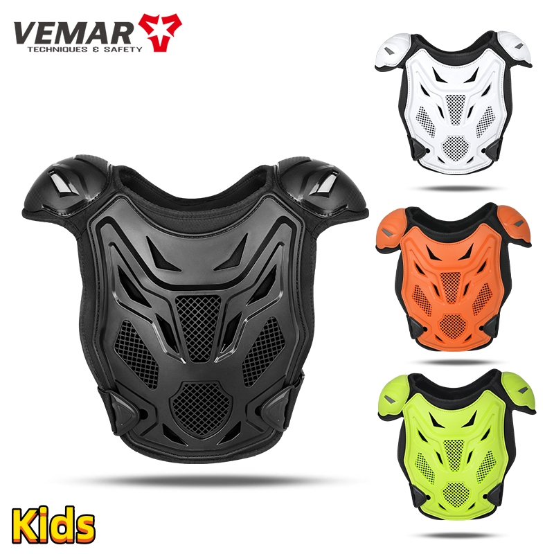 Rompi Pelindung Motor Anak 5Pc - Motorcycle Gear For Kids ulasan dan harga
