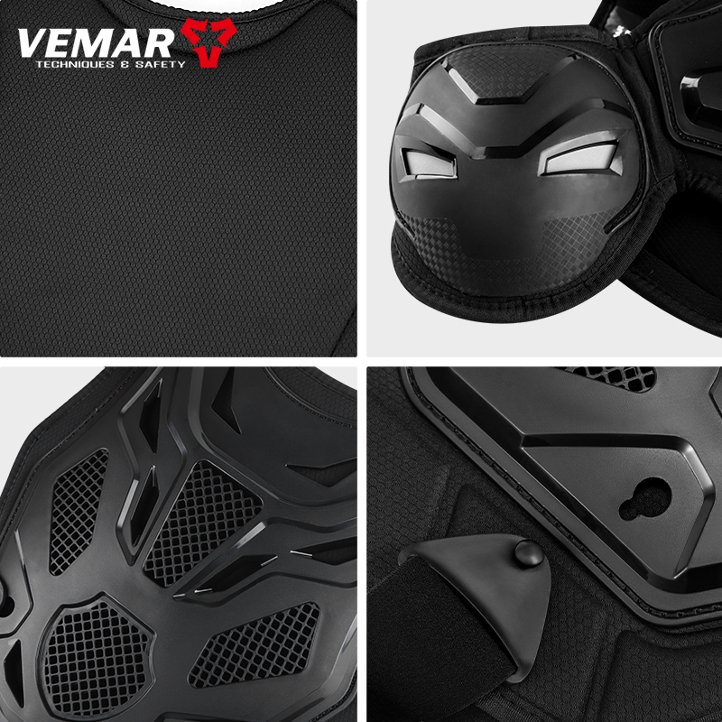 Rompi Pelindung Motor Anak 5Pc - Motorcycle Gear For Kids ulasan dan harga