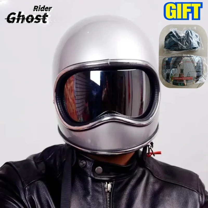 Helm Sepeda Motor Antik Helm M - Motorcycle Gear Japan ulasan dan harga