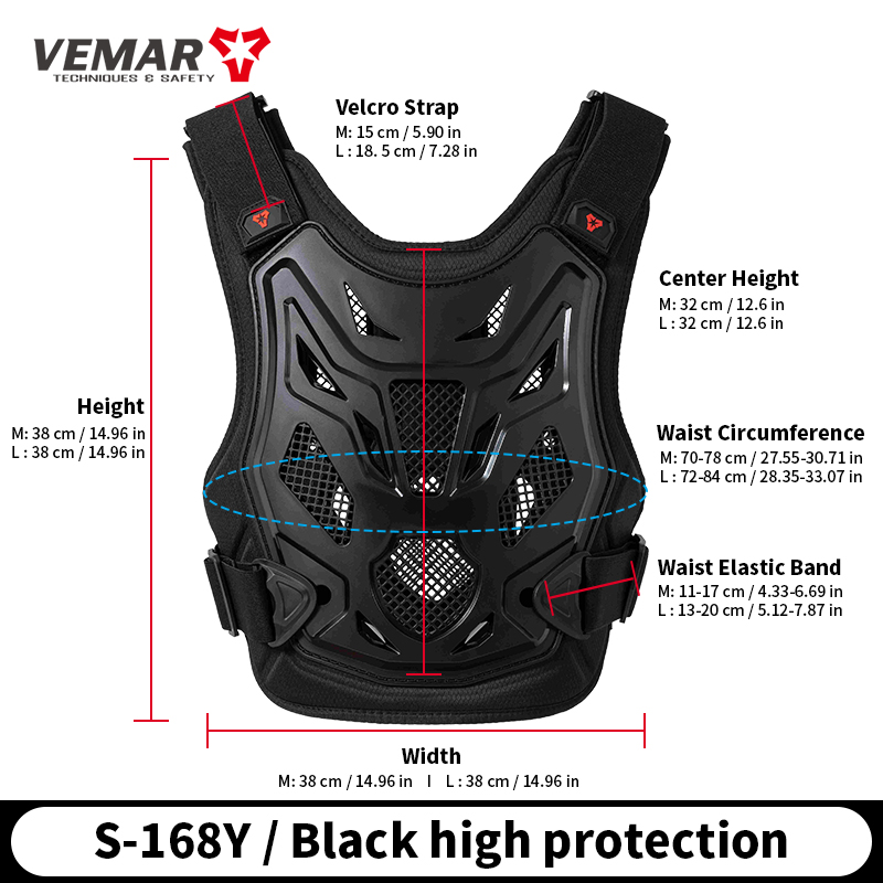 Rompi Pelindung Tubuh Sepeda M - Motorcycle Gear For Kids ulasan dan harga