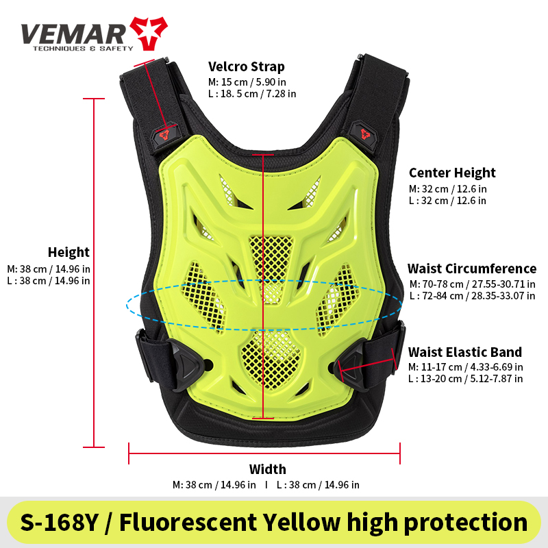 Rompi Pelindung Tubuh Sepeda M - Motorcycle Gear For Kids ulasan dan harga