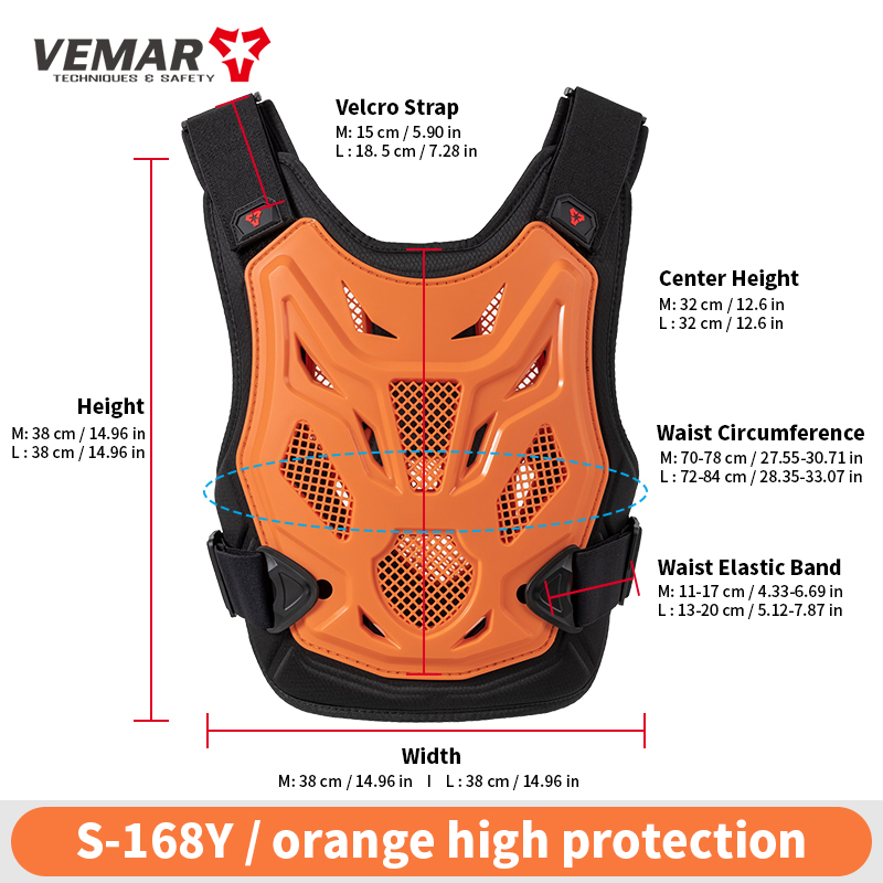 Rompi Pelindung Tubuh Sepeda M - Motorcycle Gear For Kids ulasan dan harga