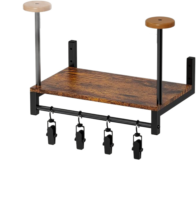 Rak Penyimpanan Helm Kayu untu - Motorcycle Gear Display Rack ulasan dan harga