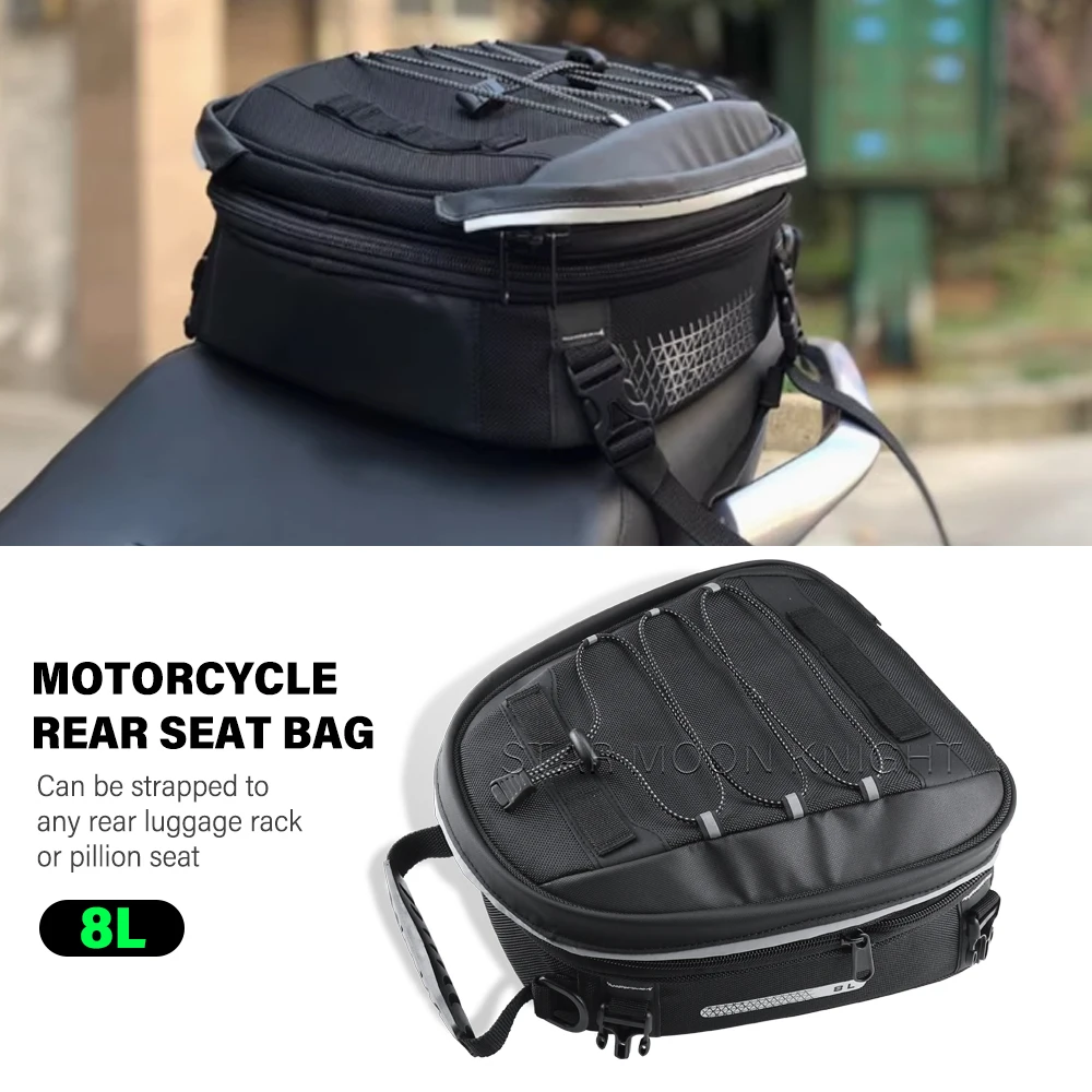 Tas Bagasi Belakang Motor, Tas - Tail Bag Rack ulasan dan harga