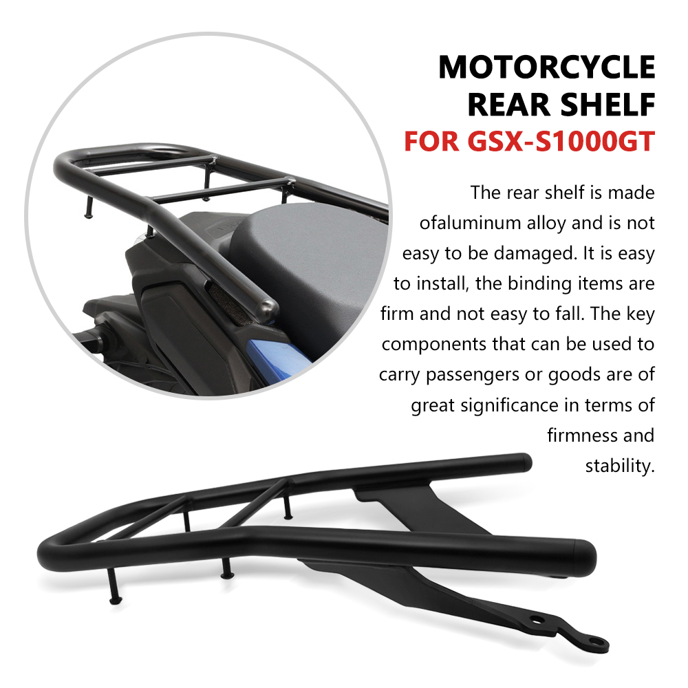 Untuk GSX-S1000GT GSX S1000GT  - Tail Bag Rack ulasan dan harga