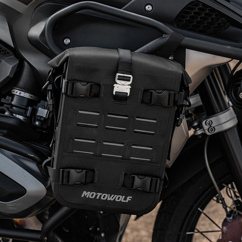 Tas Crash Bar Motor Kapasitas  - Motorcycle Gear Travel Bag ulasan dan harga