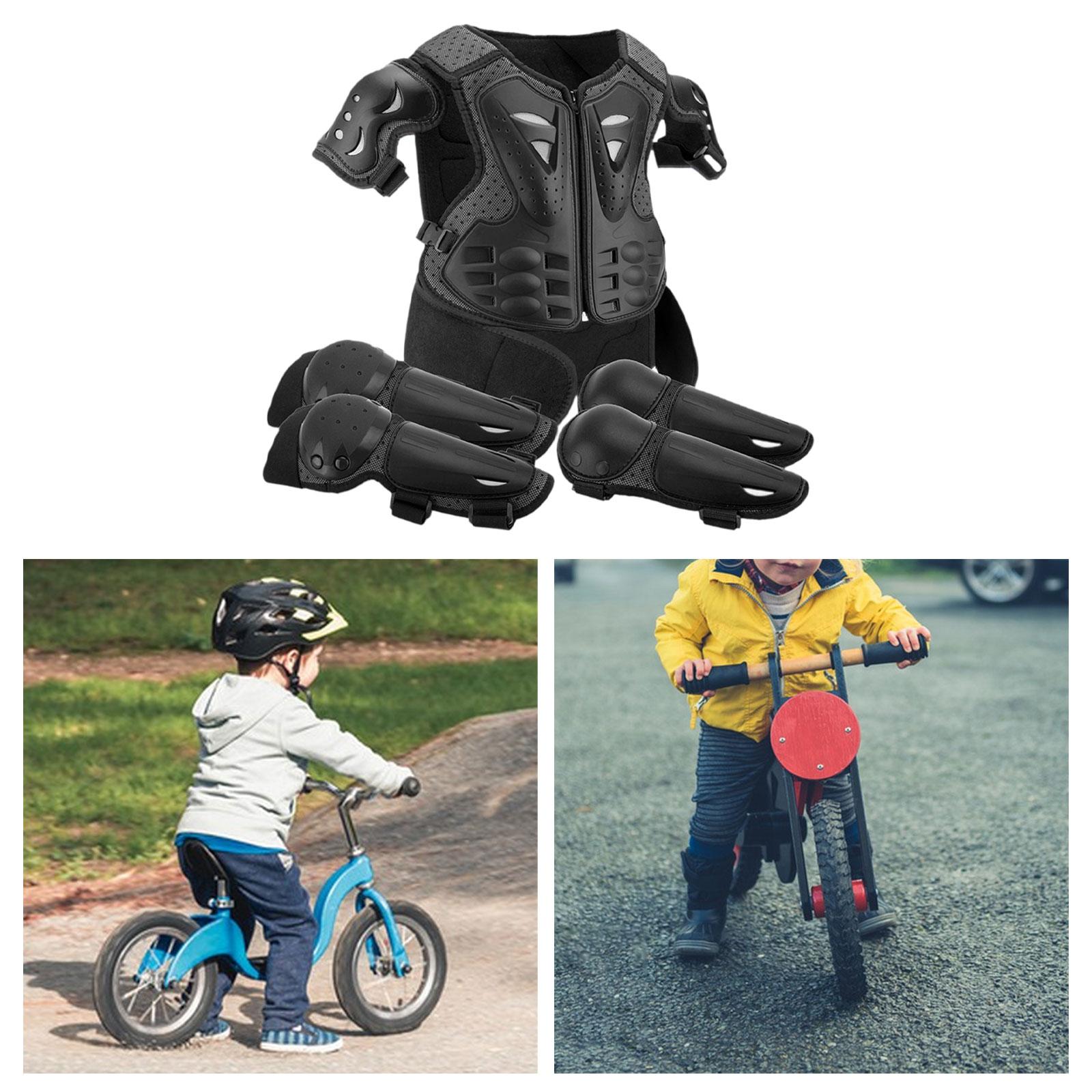 Setelan Pelindung Tubuh Sepeda - Motorcycle Gear For Kids ulasan dan harga